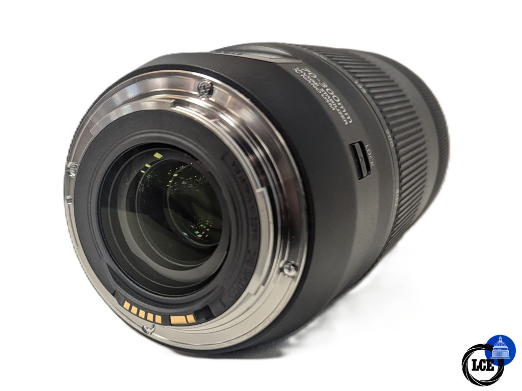 Canon EF 70-300mm F4-5.6 IS Nano USM II