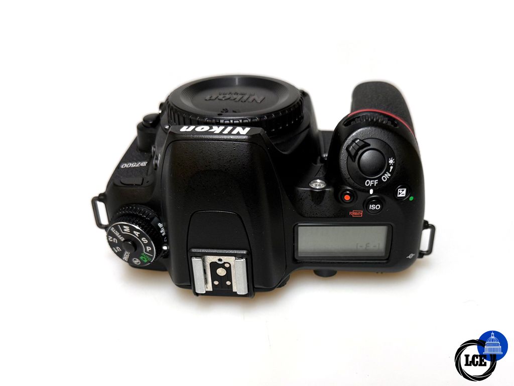 Nikon D7500 Body