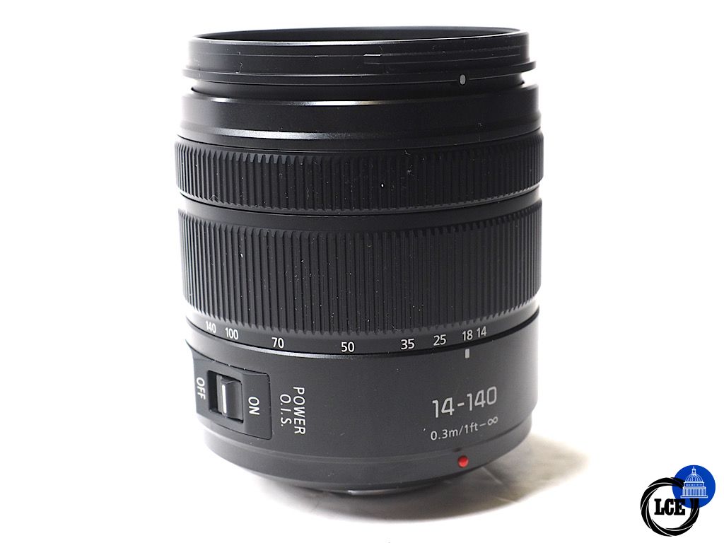 Panasonic 14-140mm f3.5-5.6 II OIS
