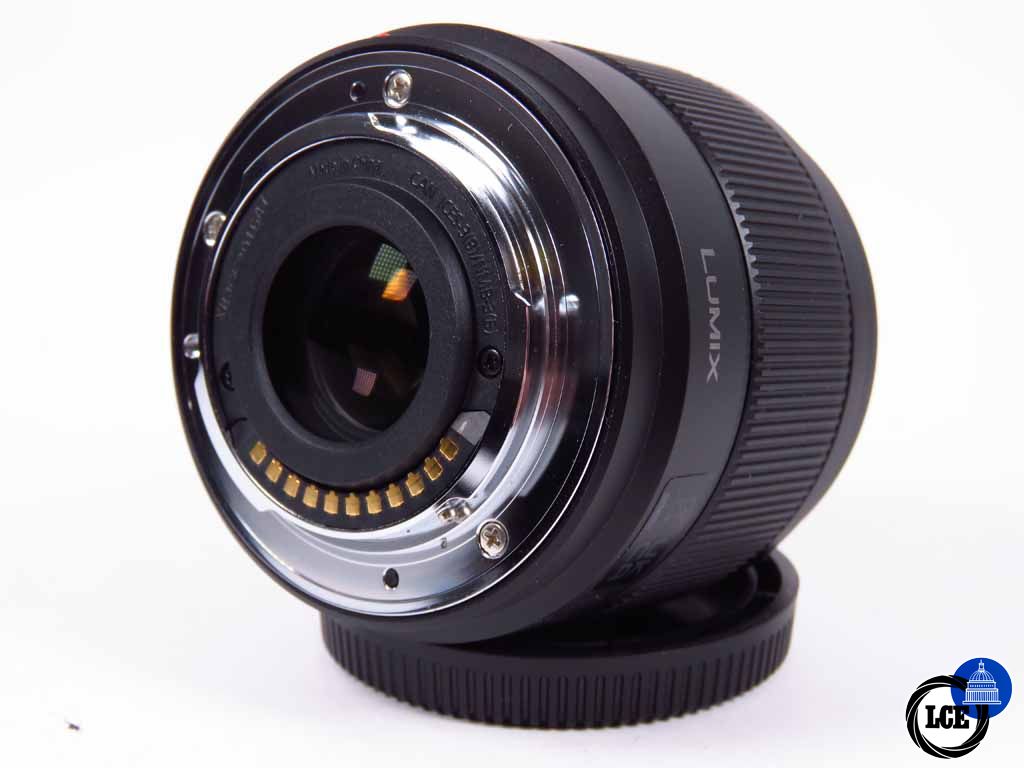 Panasonic 25mm f1.7 Asph