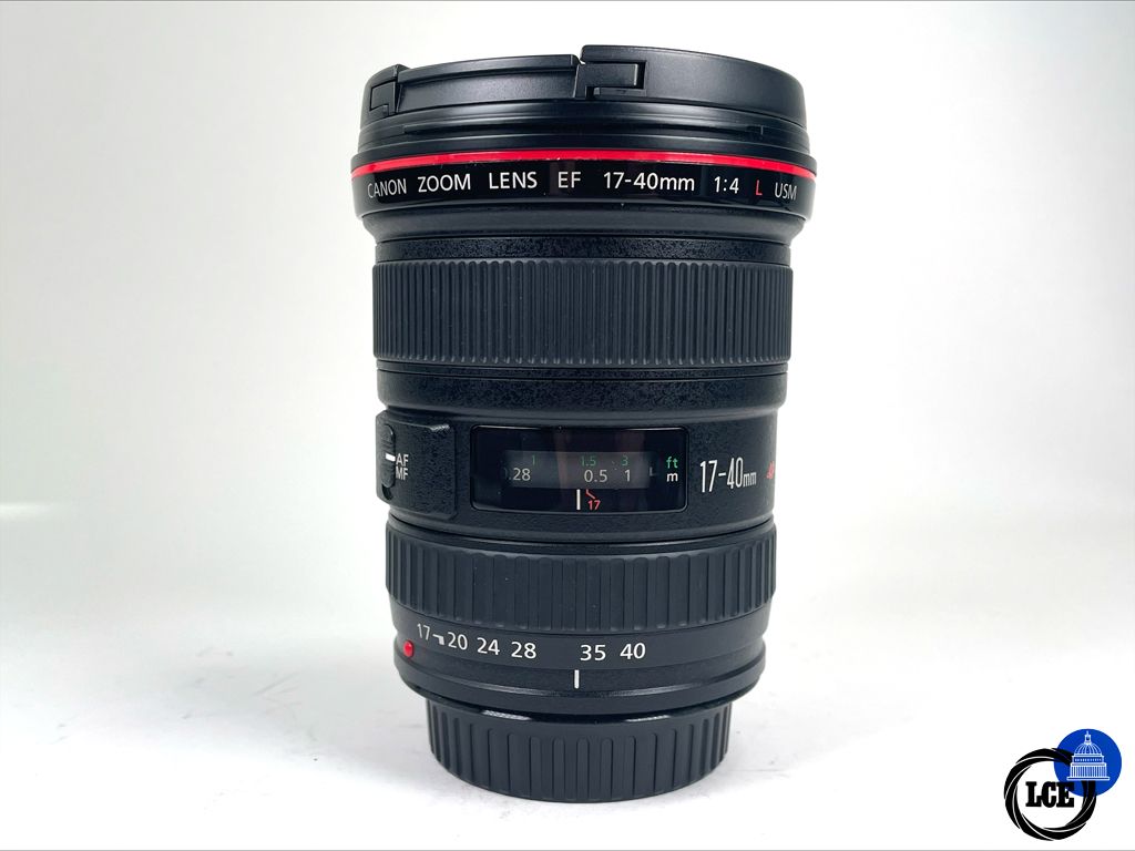 Used Canon EF 17-40mm F4 L USM | London Camera Exchange - Exeter Used Canon EF 17-40mm F4 L USM | London Camera Exchange - Exeter