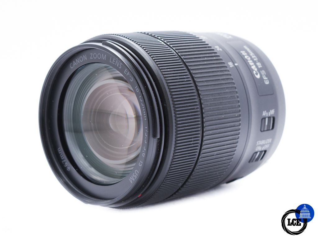 Canon EF-S 18-135mm f3.5-5.6 IS USM