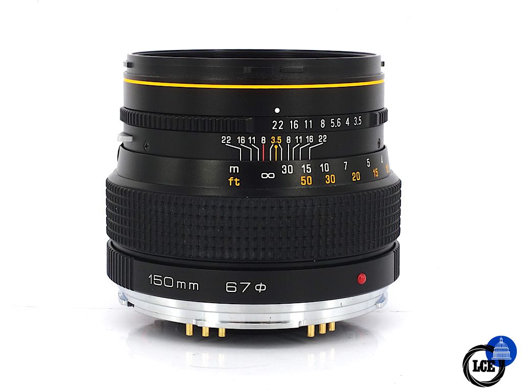 Bronica Zenzanon-S 150mm F3.5 | 5*