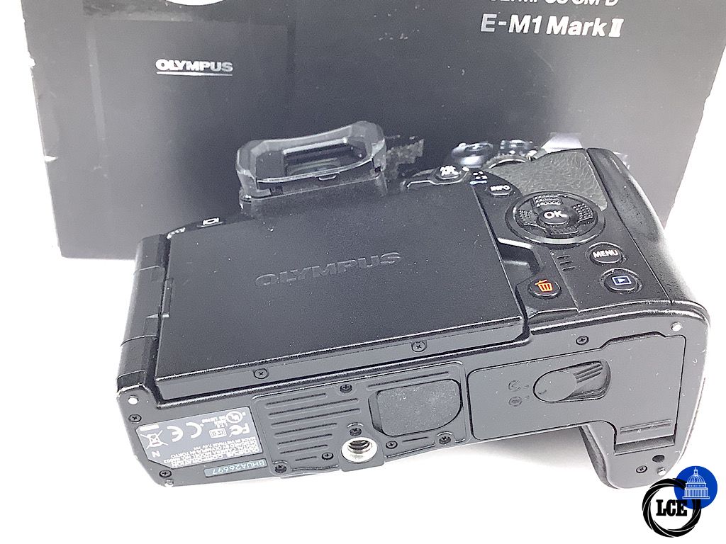 Olympus E-M1 MKII