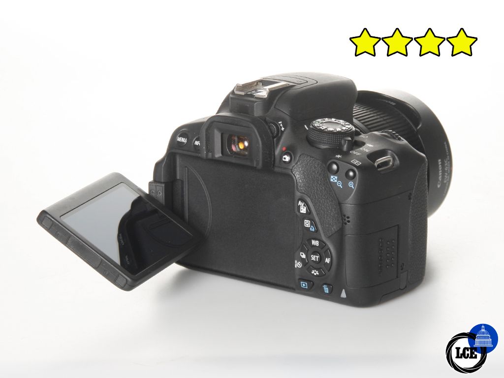 Canon EOS 700D+18-55mm IS STM (Low Shutter Count 1,760)