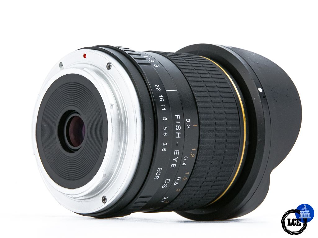 Miscellaneous Opteka 6.5mm f3.5 Fisheye Canon EF-S Mount