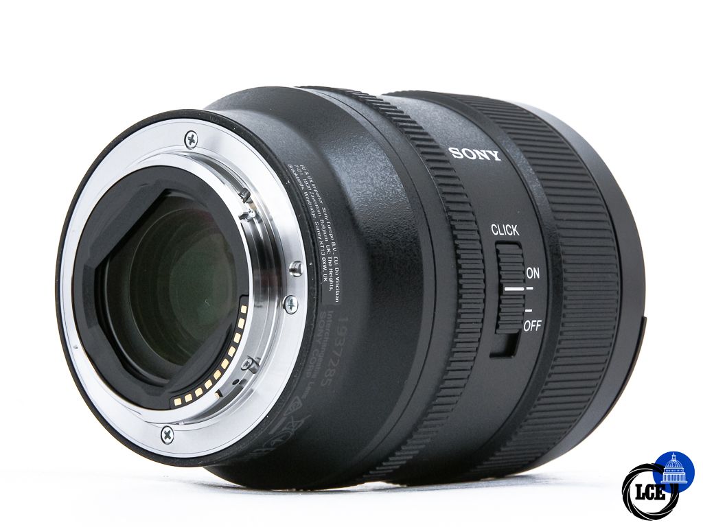 Sony FE 24mm f1.8 G Master
