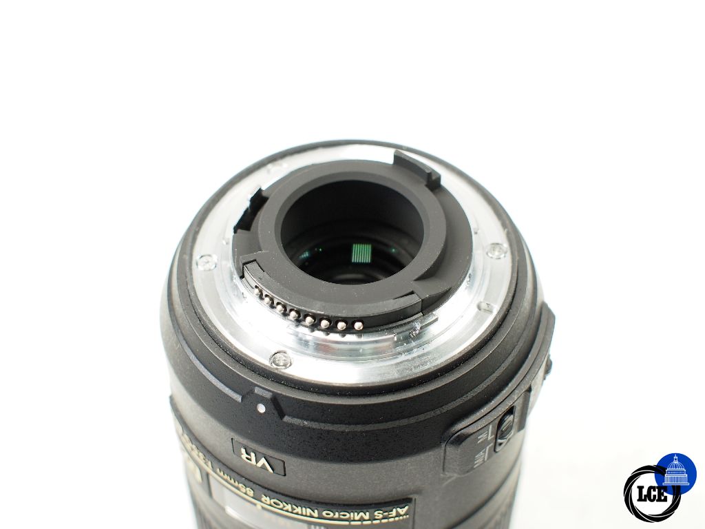 Nikon DX 85mm f3.5 VR Macro
