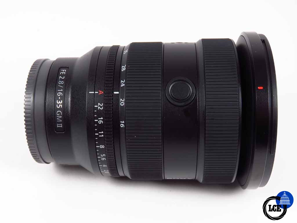 Sony FE 16-35mm f2.8 GMII
