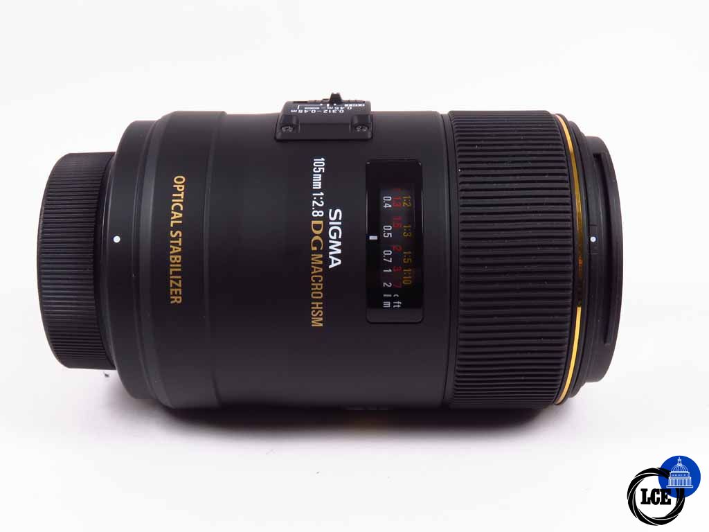 Sigma 105mm f2.8 DG Macro HSM OS Nikon Fit
