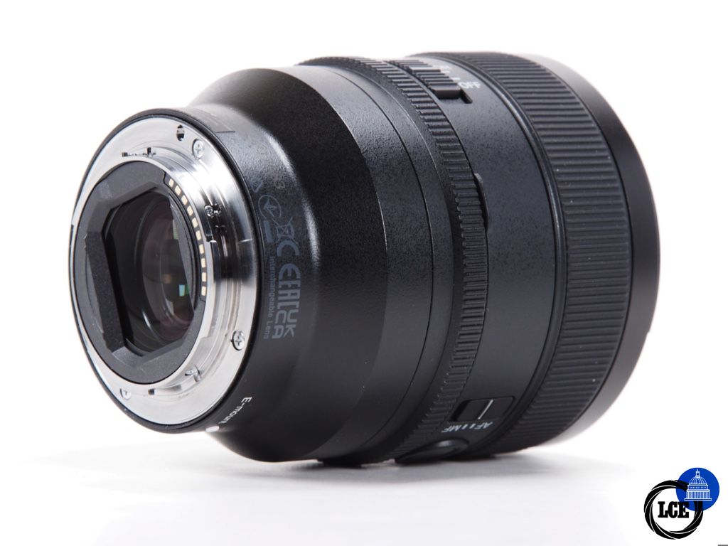 Sony FE 50mm F1.4 GM