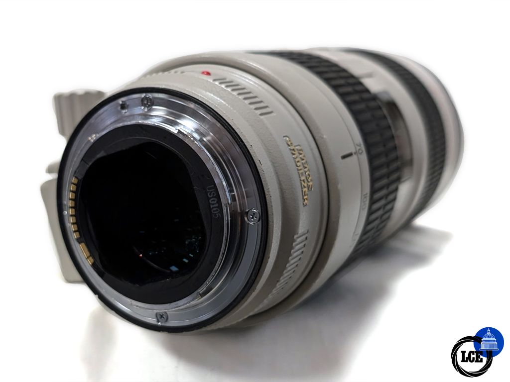 Canon EF 70-200mm f2.8 L IS USM Lens