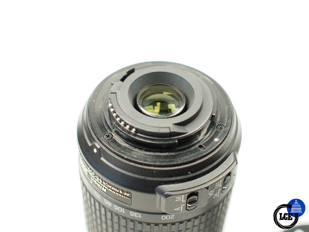 Nikon DX 55-200mm f4-5.6 G ED VR
