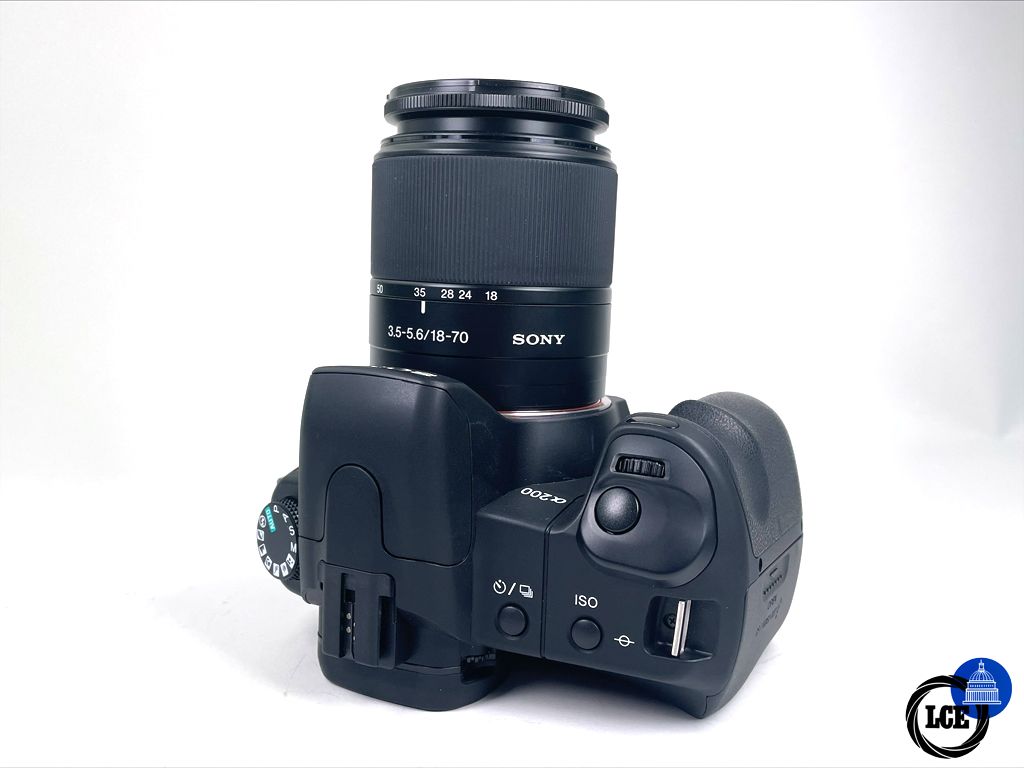 Sony A200 + 18-70mm