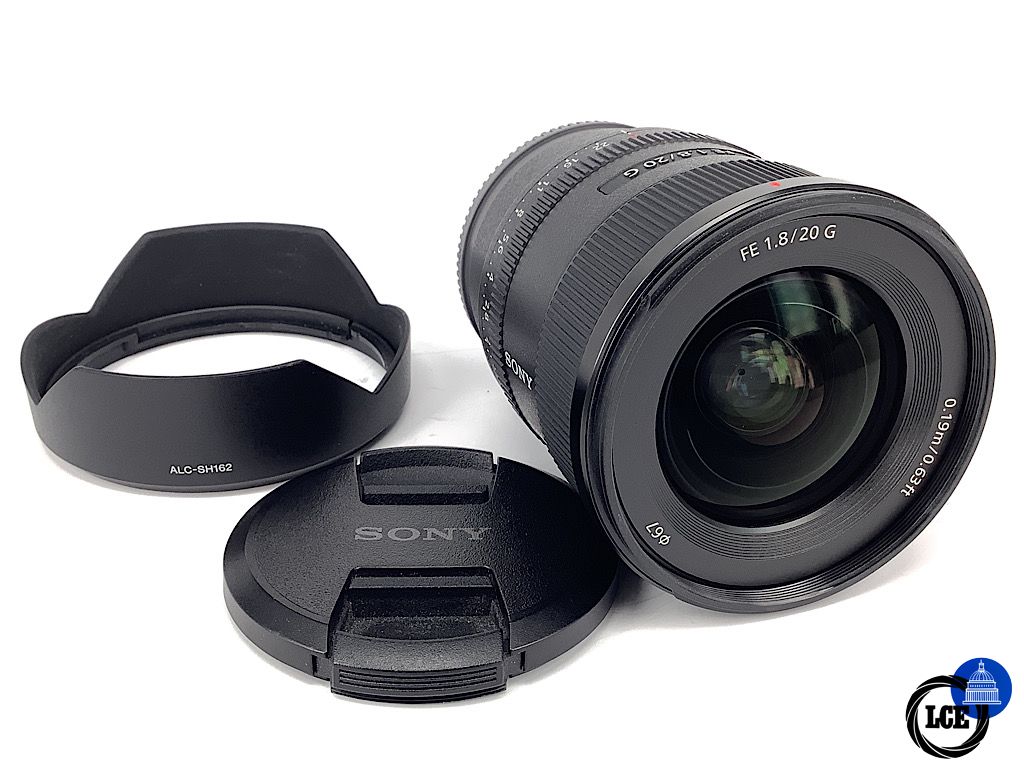 Sony FE 20mm F1.8 G