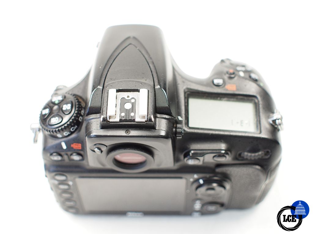 Nikon D810 Body shutter count <87k