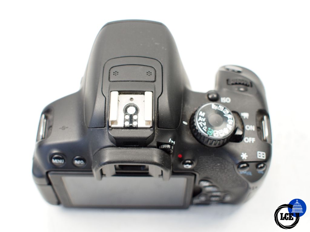 Canon EOS 650D shutter count < 20k