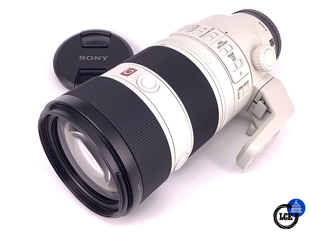 Sony FE 70-200mm F2.8 G Master OSS II