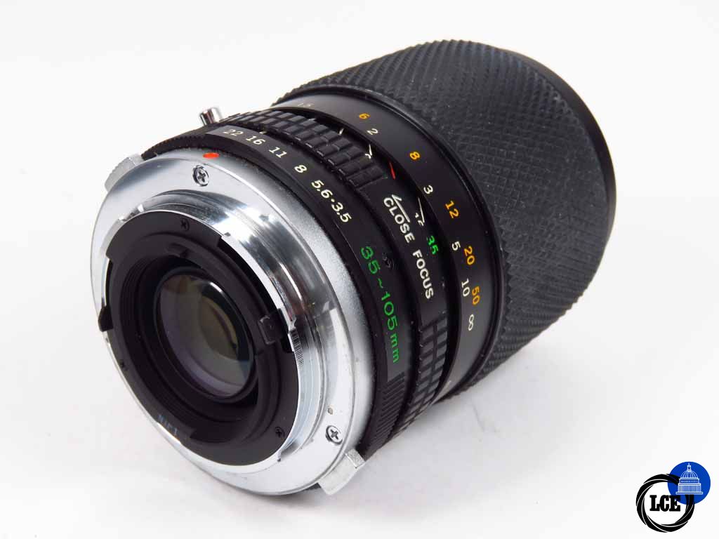 Olympus 35-105mm f3.5-4.5 OM