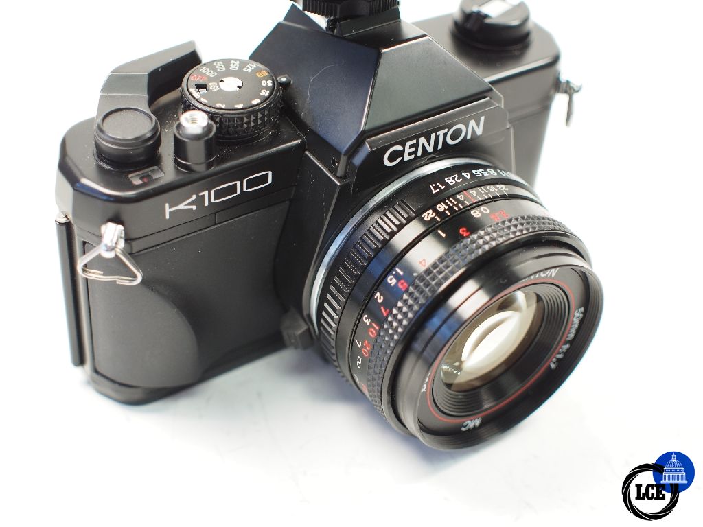 Centon K100 50mm f1.7 and FG-30 flash