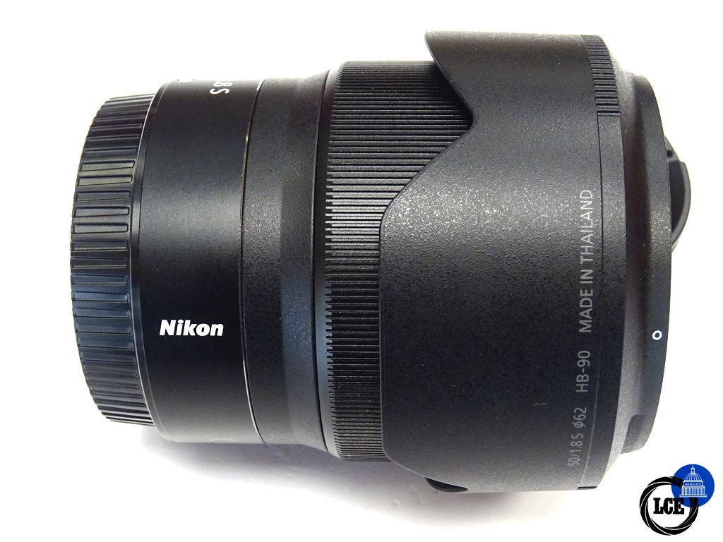 Nikon Z 50mm f1.8 S