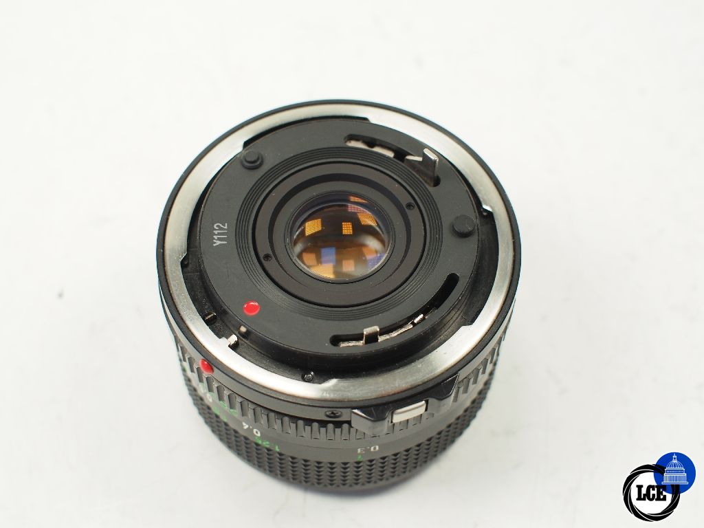 Canon FD 28mm f2.8