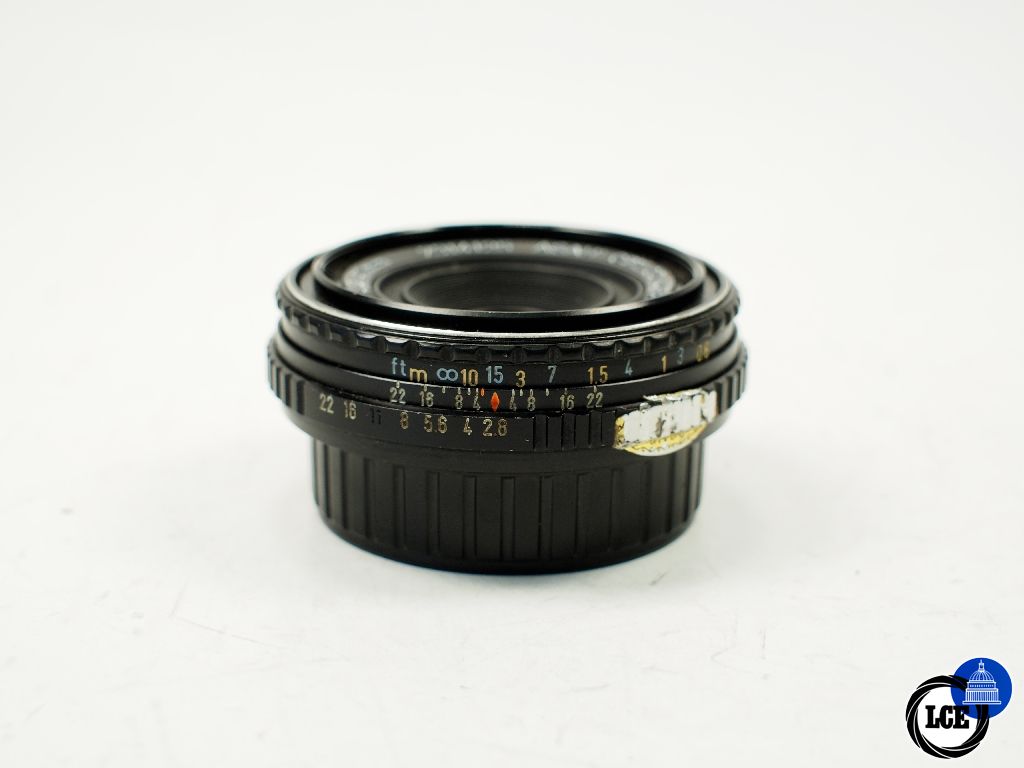 Pentax PK 40mm f2.8 SMC