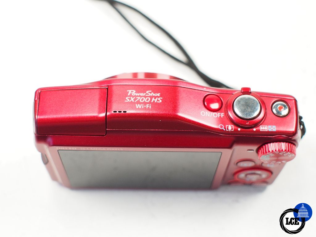 Canon Powershot Sx700HS Red