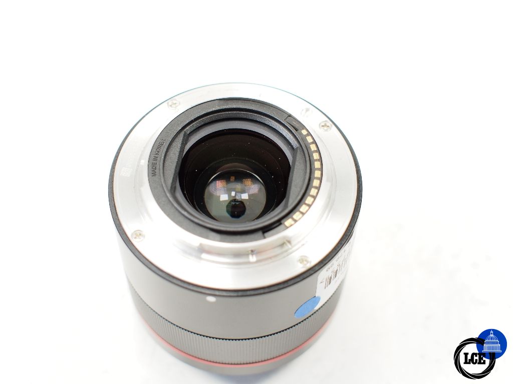 Samyang FE 45mm f1.8 