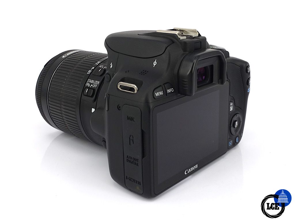 Canon EOS 100D + 18-55mm F3.5-5.6 IS STM | 4*