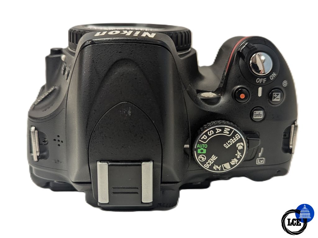 Nikon D5100 Body - 9800 Shutter Count
