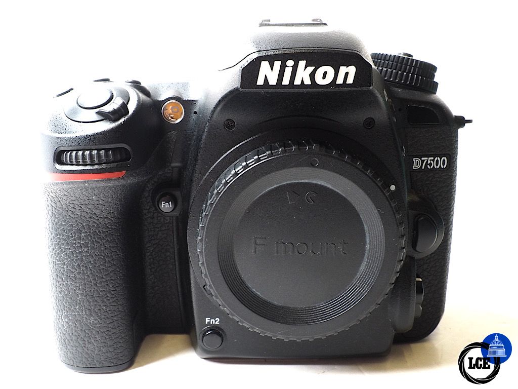 Nikon D7500 Body