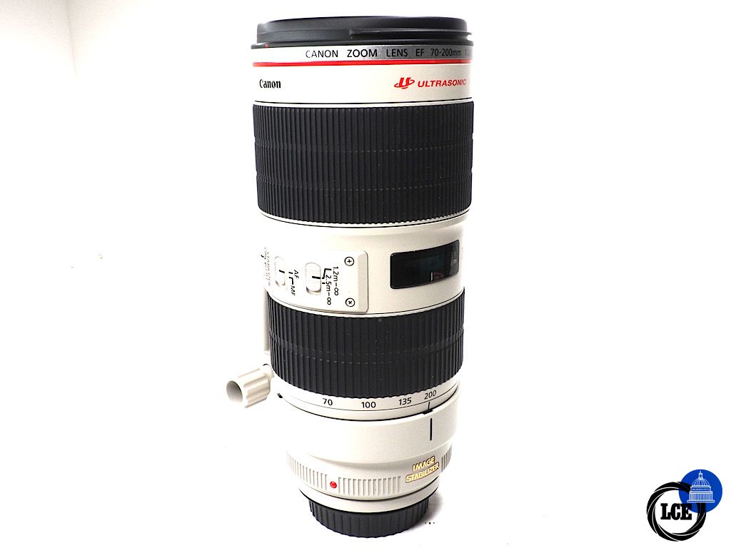 Used Canon EF 70-200mm f2.8 L IS II | London Camera Exchange