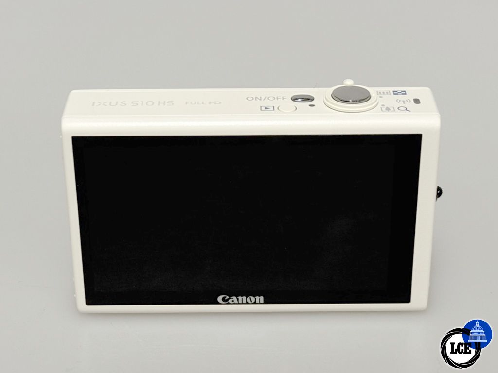 Canon IXUS 510 HS White 