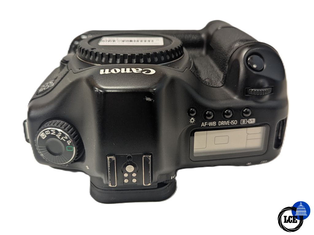 Canon EOS 5D MK1 Body + BG-E4 Grip