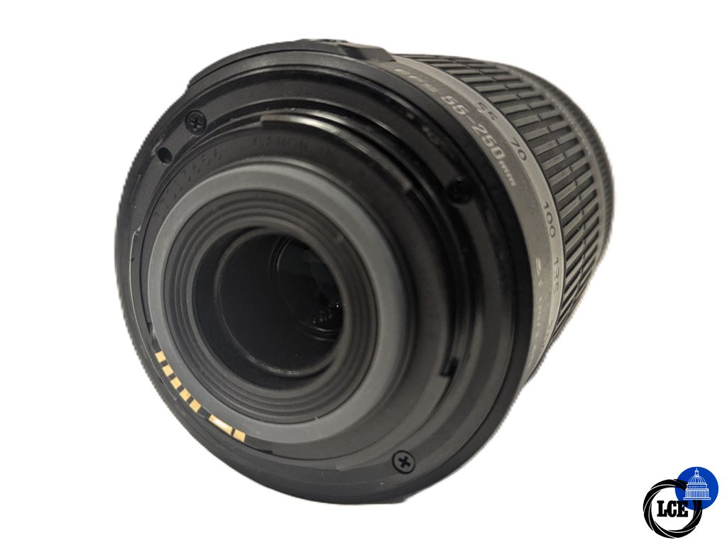 Canon EF-S 55-250mm F4-5.6 IS 