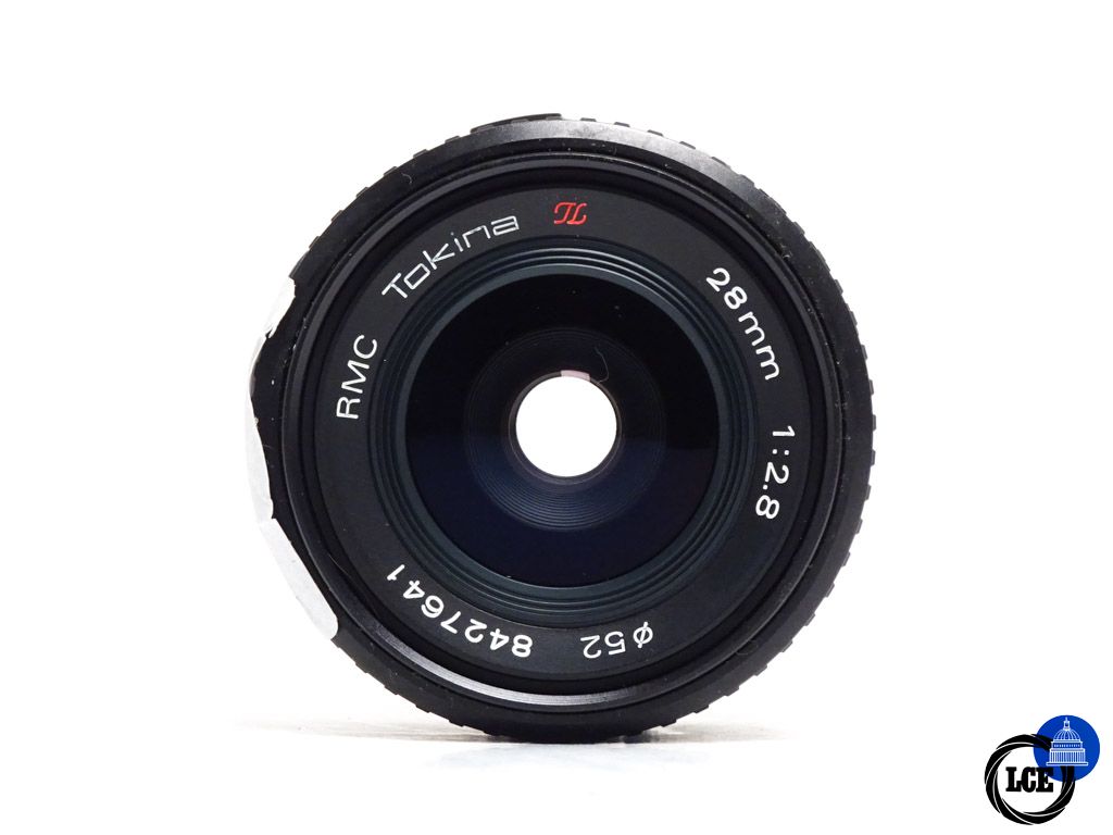 Tokina 28mm f/2.8 RMC lens - Olympus OM Fit