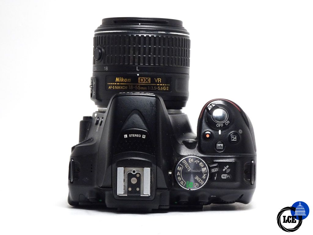 Nikon D5300 + 18-55mm f/3.5-5.6G II VR DX