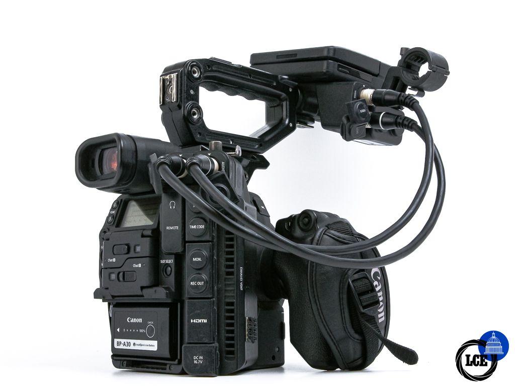 Canon EOS C300 II **1500 Hours Shot**