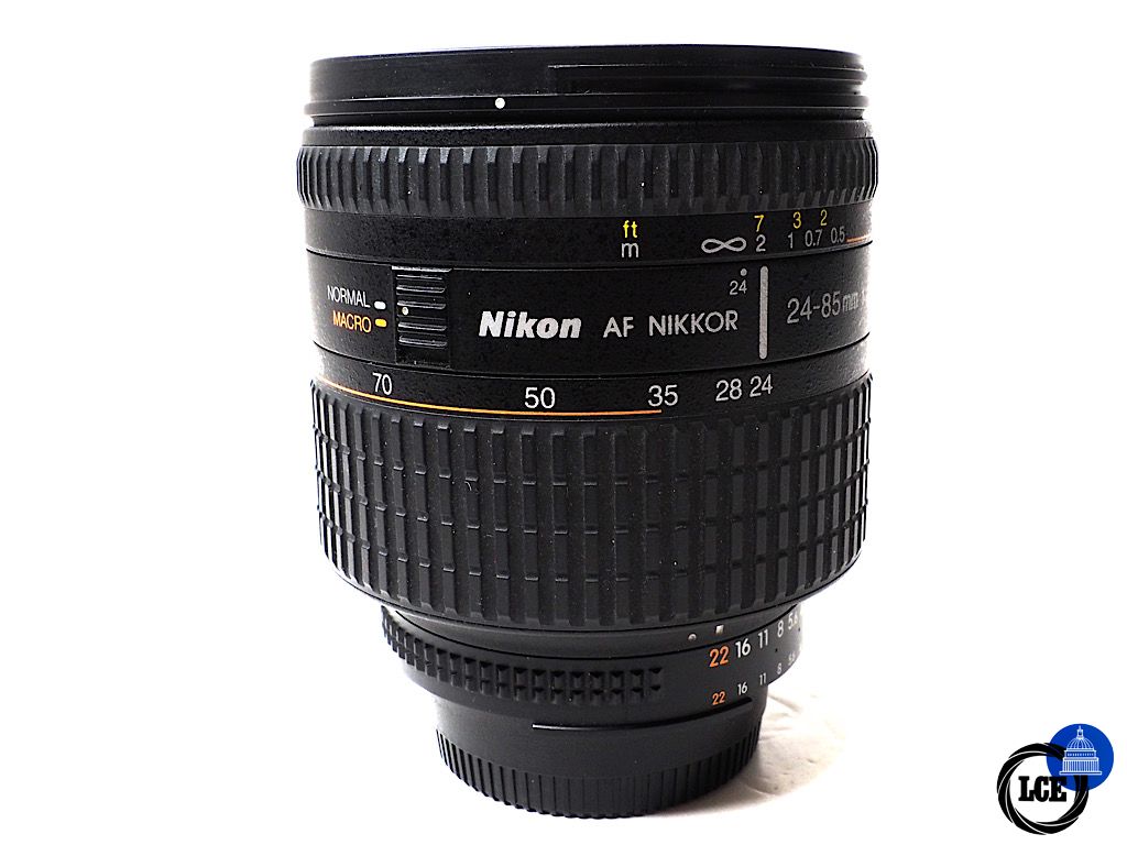 Nikon AF 24-85mm f2.8-4 D