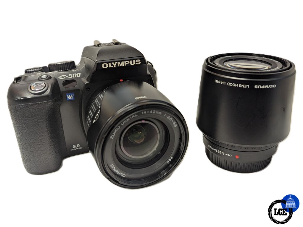 Olympus  E-500 + 14-42mm + 40-150mm - 4/3rds Fit