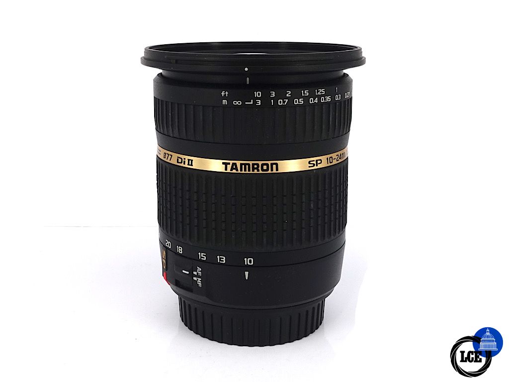 Tamron SP 10-24mm F3.5-4.5 Di II - Canon Fit | 4*