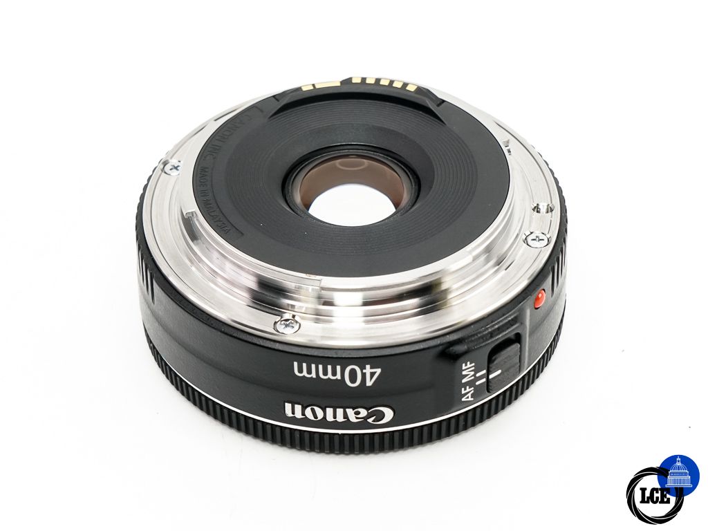 Canon EF 40mm F2.8 STM * BOXED *