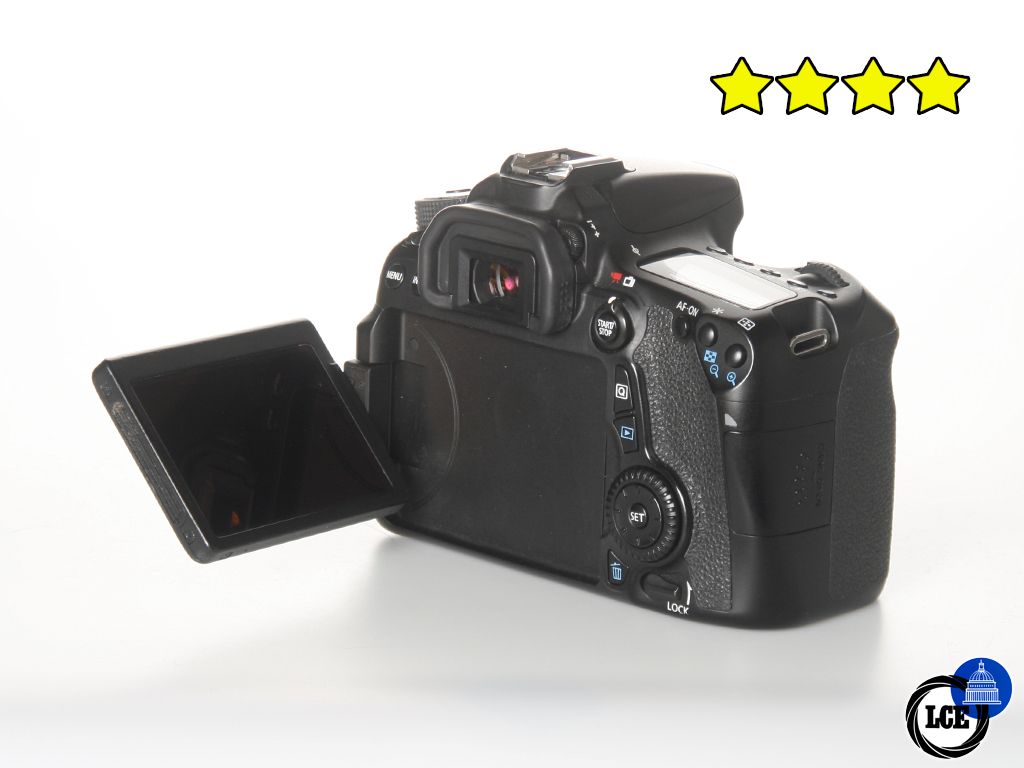 Canon EOS 70D Body (Shutter Count 36,056)
