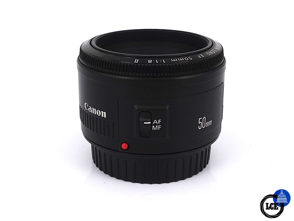 Canon EF 50mm F1.8 II - Boxed | 4*