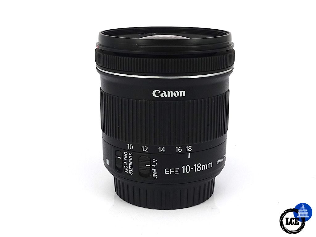 Canon EF-S 10-18mm F4.5-5.6 IS STM | 4*