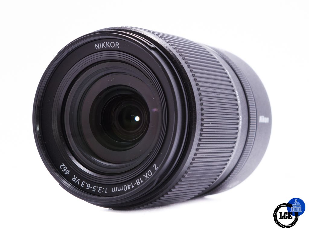 Nikon Z 18-140mm f3.5-6.3 VR *Boxed*