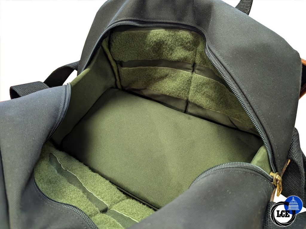 Billingham 225 Bag Black & Tan