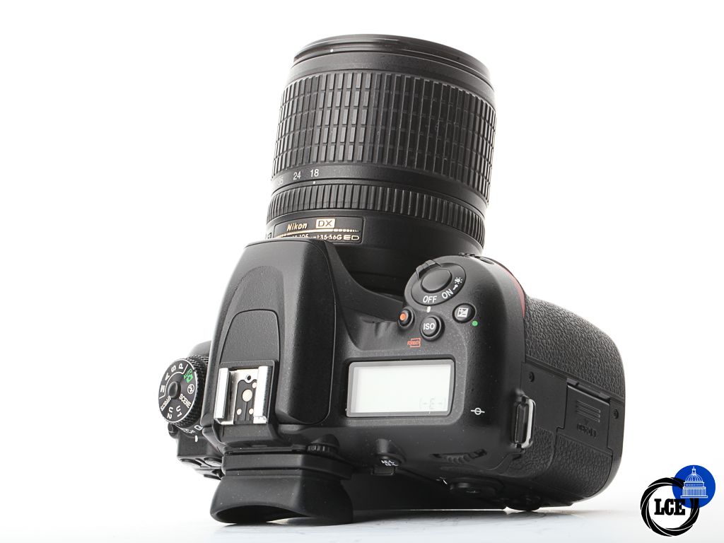 Nikon D7500+18-105MM VR | 10113501
