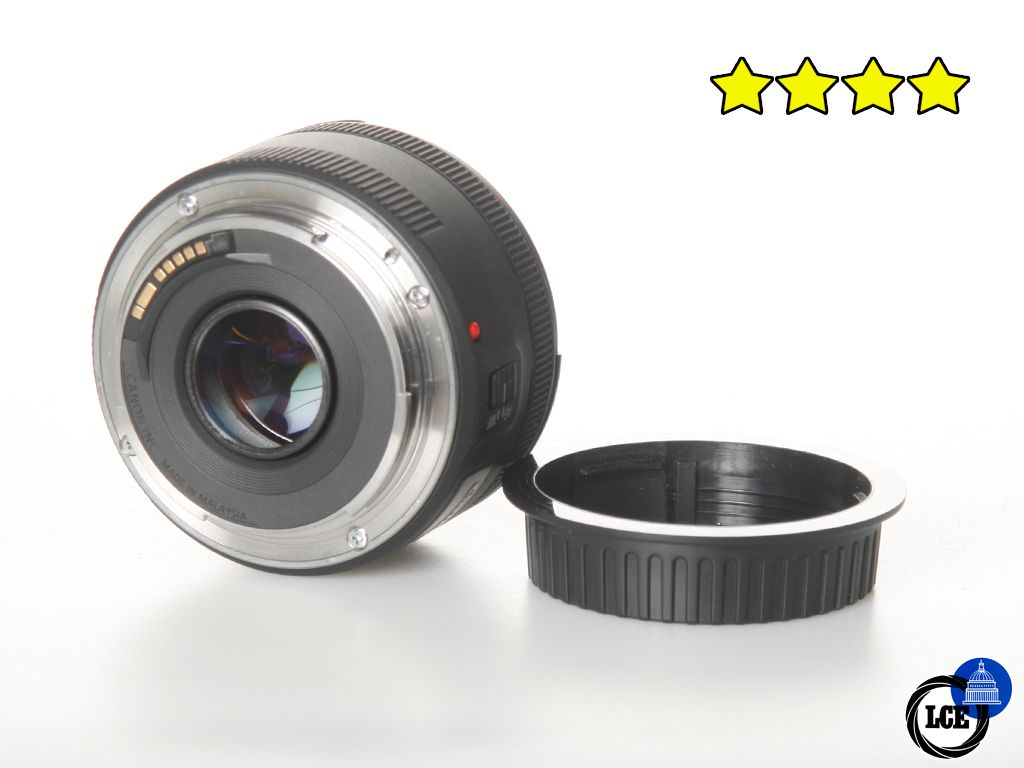 Canon EF 50mm f/1.8 STM